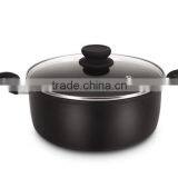 Black Cookware Non-stick Coating Carbon Steel Cookware