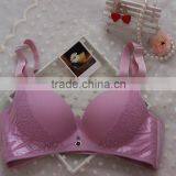 Lace Half Piece Non Wire Bra thumbnail-3