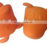 Funny Heat-resistant Dog Head Silicone Oven Mitts thumbnail-1