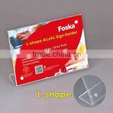 Acrylic Sign Holder thumbnail-1