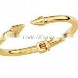 Fashion Stainless Steel VITA Little Giant Bangle New Gold Bracelet Designs