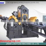 Automatic CNC Marking, Punching and Shearing Machine APL-2532
