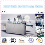 CE Standard Automatic Flatbed Plastic Lid Cover Forming Machine,plastic Lid Cover Thermoforming Machine thumbnail-1