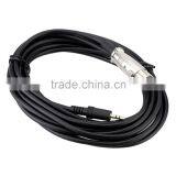 9.8ft / 3m XLR Female to 3.5mm Stereo Male Cable Wire for Phone Pad Smartphone Mixer Mixing Console Microphone Loudspeaker Com thumbnail-6