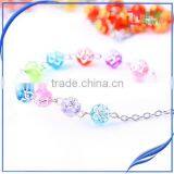 Multicolor Handmade Rosary Bracelet