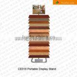 Simplified Custom Stone Metal Display Rack Stand -CE018