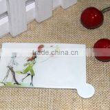 Super Mirror Finish Stainless Steel Sheet and Wholesale Metal Mirror Frame Silver Cover Cosmetic Mirror for Friends thumbnail-5