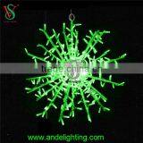 Christmas Outdoor Decoration Lighting Pole Light Decoration Lighted Star thumbnail-5
