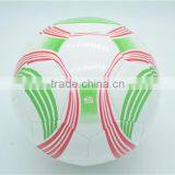 Official Size 5 PU Leather Machine Stitched Promotion Football Soccer Ball thumbnail-2