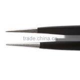 Stainless Steel Black Eyelash Tweezers thumbnail-4