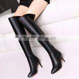 2016 Factory Wholesale Women Over Knee High Heel Boots CP6892-2 thumbnail-5