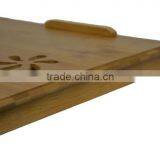 BH004/Hot Sale Exquisite Foldaway Durable Bamboo Notebook Desk thumbnail-4