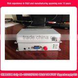 1 Channel VGA Over Fiber Optic Video Converter Transmitter and Receiver Set thumbnail-3