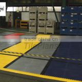 Heavy Duty Industrial Mat Flooring Interlocking Floor Tiles