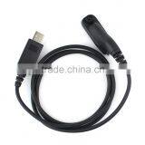 New Black Programming Cable for MOTOROLA MOTOTRBO XiR P8200 P8260 P8268 DGP- 4150/6150 Black thumbnail-1