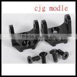 D44 Lower Link Mounts for SCX10 (SCX10 Width) thumbnail-1