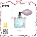 Colorful Sprinkle Dots Perfume Glass Atomizer With Royal Blue Bulb thumbnail-3