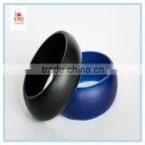 Direct Custom Fashion Jewelry Silicone Pvc Finger Ring For Gift thumbnail-5