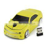 High Quality and Promotional USB Optical Cordless Car Mice thumbnail-4