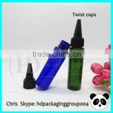 Screen Printing 30ml/1oz e Liquids Bottles Twist off Cap Long Dripper Twist Caps thumbnail-6