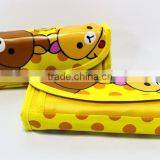 Cute PU Pencil Bag Fashion Design for Office and School