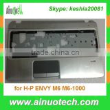 brand new laptop keyboard C Cover for HP ENVY M6 M6-1000 plam rest C cover hinge bottom case