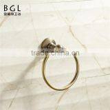 Factory Fashion Rings Antique Bronze Finishing Zinc Alloy Towel Ring