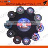 4.5" 115x 1.2 X16mm Super Thin Abrasive Grinding Wheel and Cutting Wheel With Very Competitive Price thumbnail-5