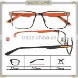 OEM Fasion Gentleman Stainess Steel Optical Glasses Frame thumbnail-1