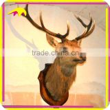 KANO1095 Decorative Customized Artificial Wall Mounted Resin Deer Head