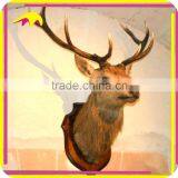 KANO1085 Attractive Decoration Handmade Artificial Resin Deer Head thumbnail-2
