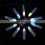 Electric Candle Light 12 Color Change Flicking Tea Light for Wedding thumbnail-2