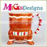 Manufacture Direct OEM Welcome Ceramic Cupcake Mug thumbnail-1