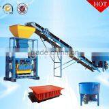 QT40-1 Semi-automatic Machine for Concrete Block From DONGYUE Machinery Group