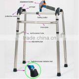 Handicapped Equipment Mobility Walking Aids for Disabled Foldable thumbnail-4