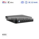 Realan High Quality Standard Fast Delivery H35S-i3H40T1 Barebone Wholesaler Mini Desktop pc thumbnail-2
