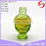 Skull Shape Perfume Glass Bottle Wholesale thumbnail-6