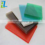 UV Protection Colored Solid/Hollow P4mm 6mm 8mm 10mm Transparent Canopy Swimming Pool Coolycarbonate Roofing Sheet Manufacturers