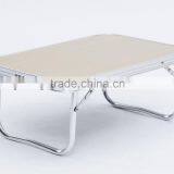 Small Aluminum Portable Folding Camping Table thumbnail-2