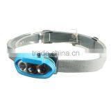 waterproof led headlamp with 2aaa dry battery