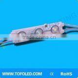 Waterproof Abs Injection Smd5630 Samsung Led Module 3led/pc DC12V 1.44W