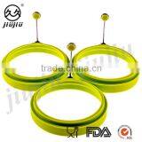 Silicone Egg Ring Pancake Mold,round Egg Rings thumbnail-2