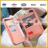 Manufacturing Home&Travel Cable Organizer Case Storage Bag for Money ,Passport,ID Card