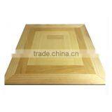 2016 New Custom Made Furniture Inlay Solid Teak Wood Dining Table Top for Sale thumbnail-3