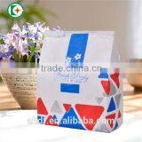 kraft paper bag/bread paper bag with window /bakery paper bag