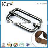 Bag Strap Adjustable Buckle Metal Tri-Glide Buckle thumbnail-5