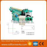 Full Auto C,Z,U Purlin Cold Roll Forming Machine thumbnail-5