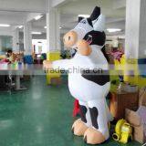 Hola Inflatable Mascot Costume/inflatable Cow Costume/mascot Costume thumbnail-3