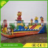 Mobile Amusement Park Large Inflatable Slide for Adult Inflatable Slip Slide thumbnail-5