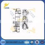 Stainless Steel Belt Type Bucket Elevator Transporter for Wheat thumbnail-1